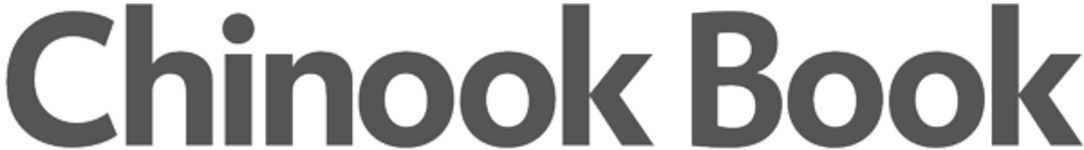 Chinook Book logo