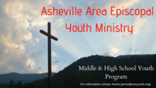 Asheville Area Episcopal Youth's avatar
